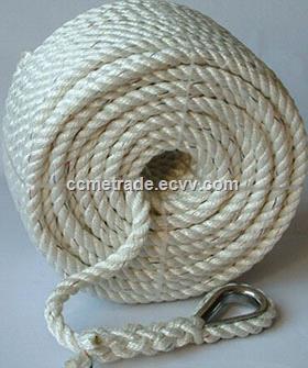 used mooring rope