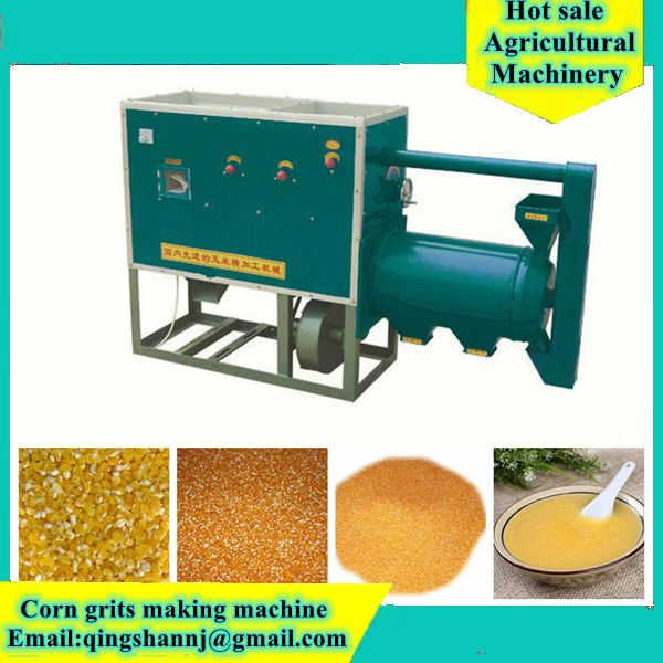 Corn Grits Grinding Machine
