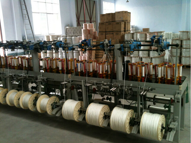 56 spindle 1 head high speed safety rope,fiberglass sleeves,fire rope, core cord knitting machine