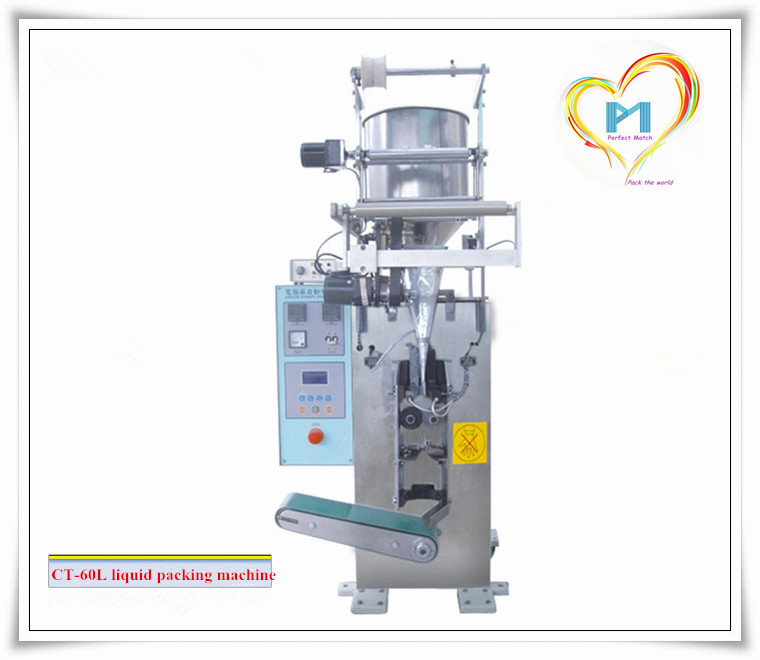 CT-60L Automatic vertical syrup, honey, jam, ketchup, shampoo, oil packing machine
