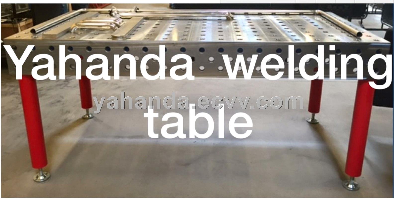 Welding work table