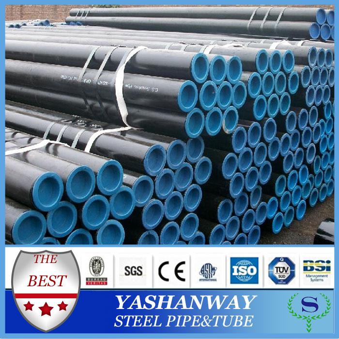 YSW asme b36.10 57mm sch 40 carbon steel seamless pipe api 5l gr.b from ...