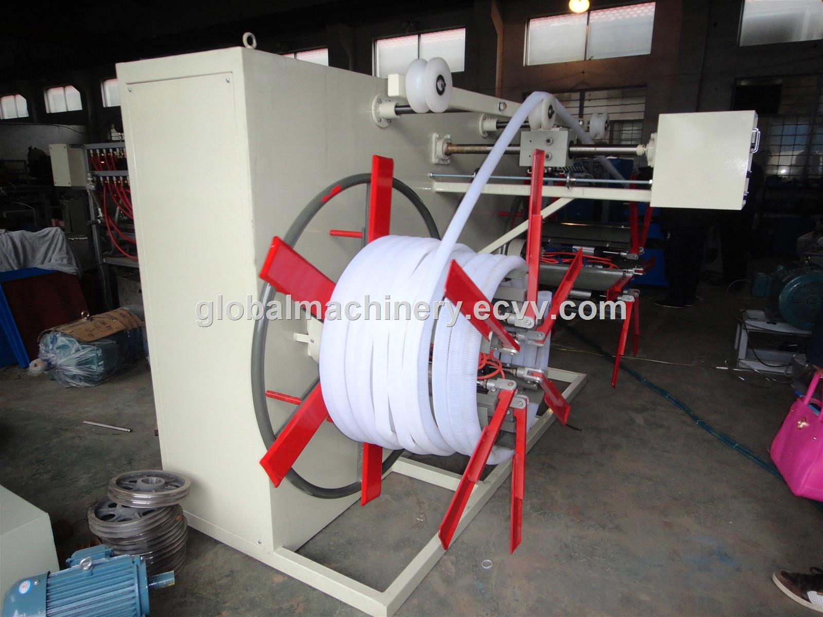 flexible plastic corrugated hose machine