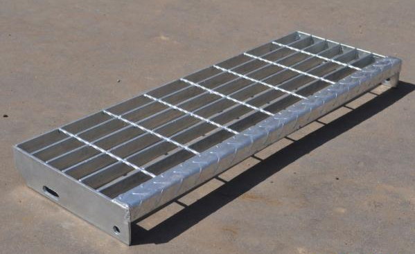 painted 30 by 100 pitch steel grating