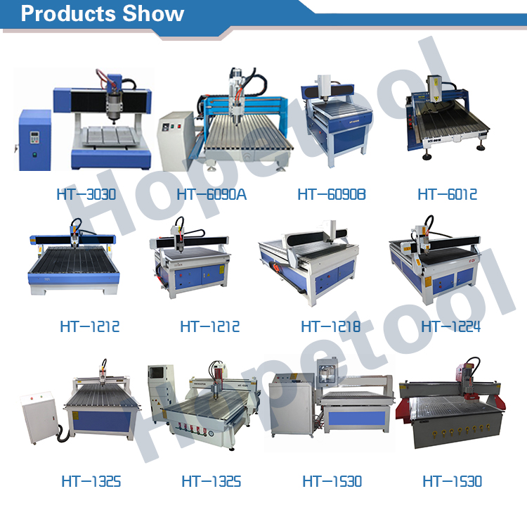 Factory supply good after service professional 3d cnc router machine