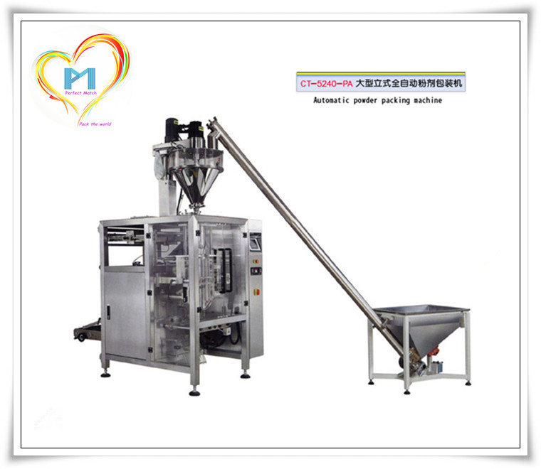 CT-5240-PA Vertical powder packaging machinery automatic masala packing machine