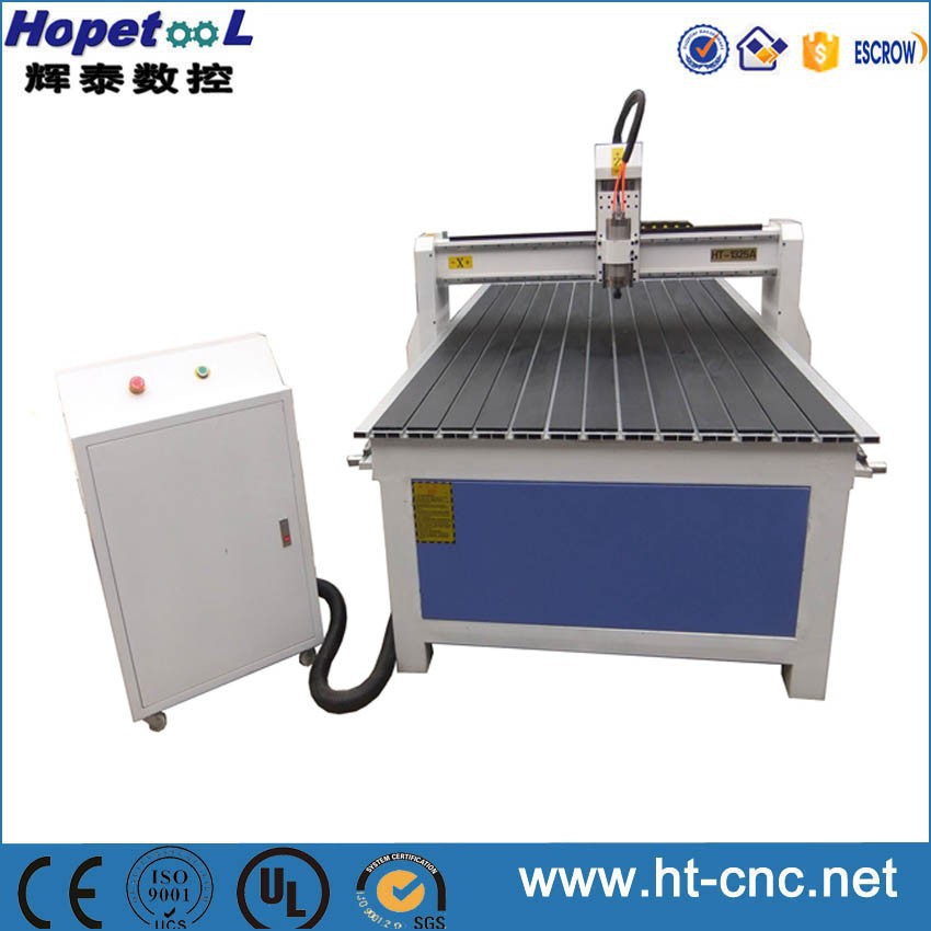 High efficiency HT1325 13002500150mm 3d wood carving machine for sale
