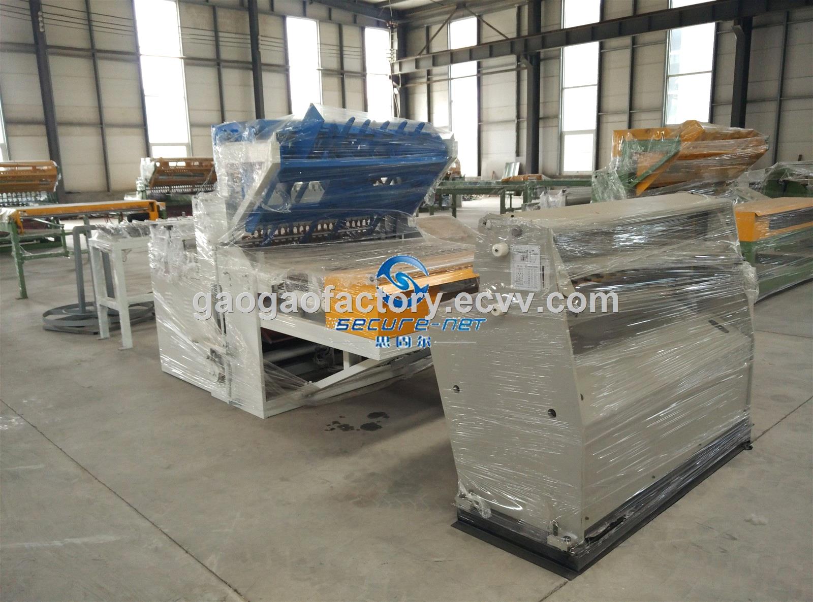 Automatic building steel wire mesh welding machine