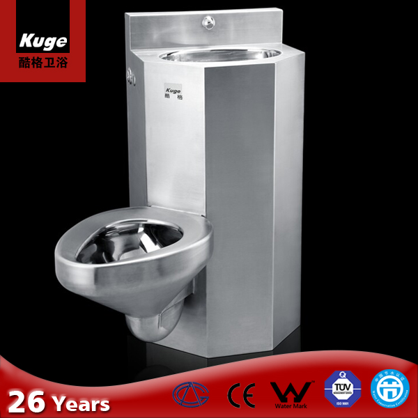 STAINLESS STEEL PRISON TOILET(LEFT SIDE) from China Manufacturer, Manufactory, Factory and