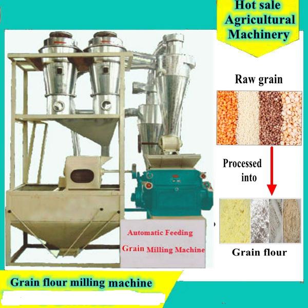 Mini Wheat Milling Machine Flour Mill