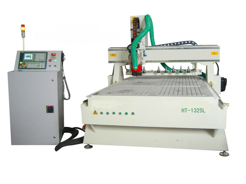 Vacuum Table syntec control system cnc engraving machine with atc