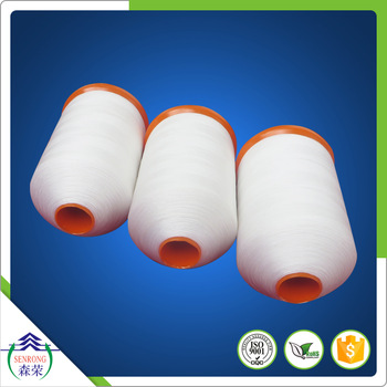 1250DEN WHITE or COLORFUL PTFE SEWING THREAD
