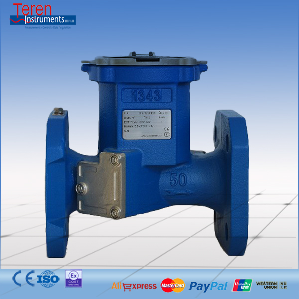 dual channel water meter flowmeter water rate meter