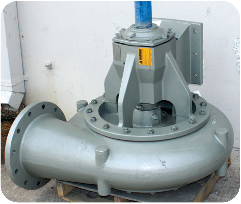 mission centrifugal pump parts