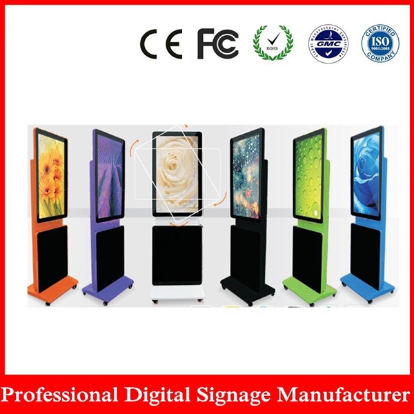 42 Rotatable Touch Screen Android Lcd Digital Signage