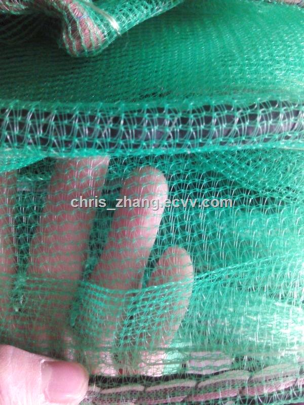 greenwhite blue colorConstruction Safety Nets Dust And Debris Control Net