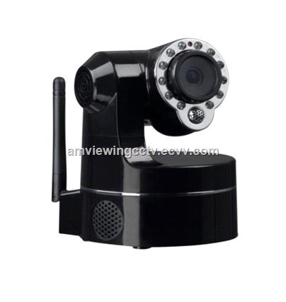 Pan Tilt Zoom Wireless Night Vision IP Camera3X Optical Zoom PTZ IP Camera