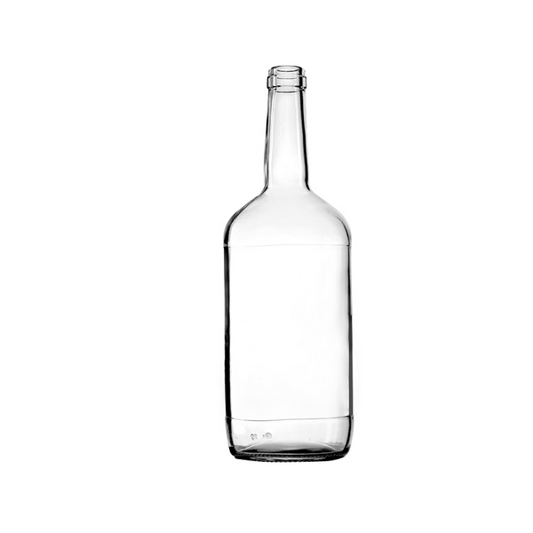 Find 1000ml liquor flint glass bottle brandy from China Manufacturer, Manuf...