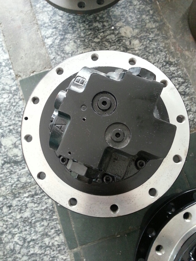 Travel Motor Assy, final drive and hydraulic motor, excavator final drive and travel motor