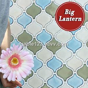 lantern Design ceramic wholesale mosaic