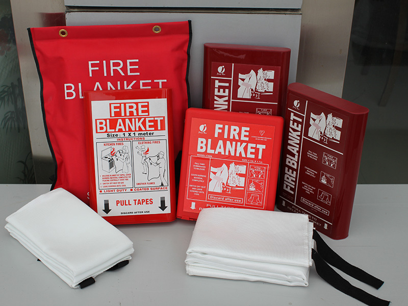 EN1869 fibreglass fire blanket