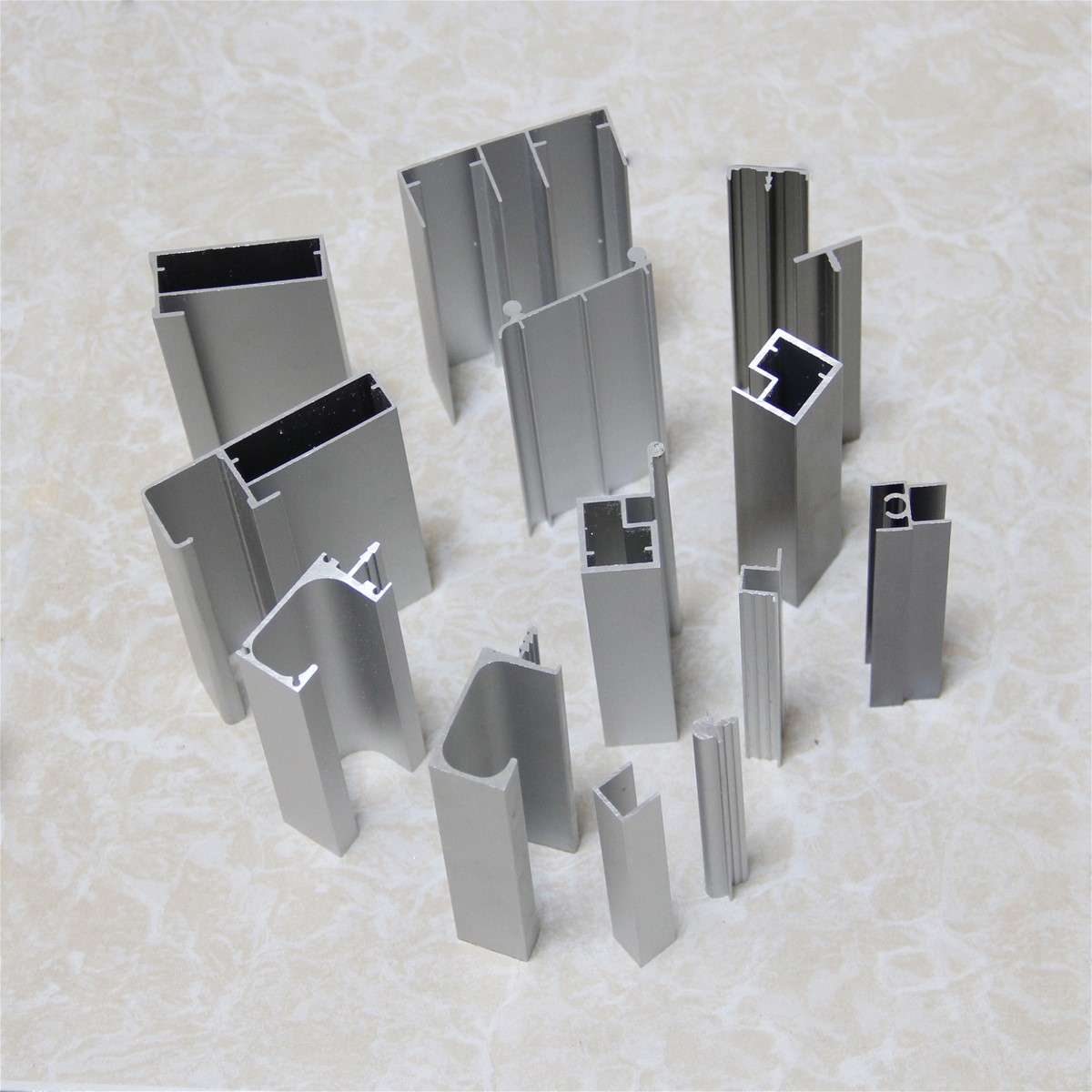 6063 T5 aluminum extruded profile (6063) - China aluminum extruction ...