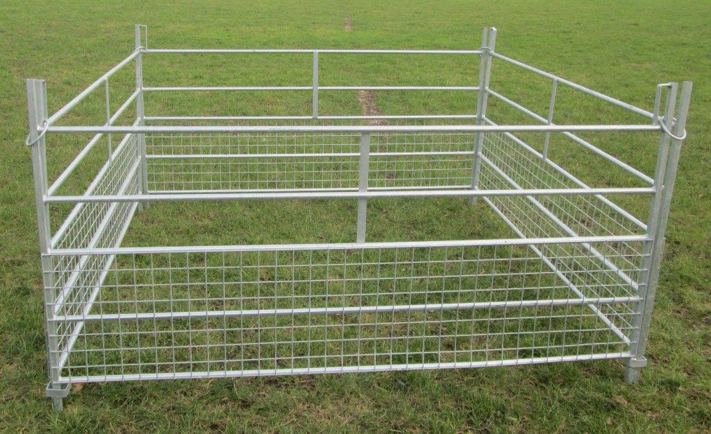 China supplier cheap used corral livestock panels price assembles at will