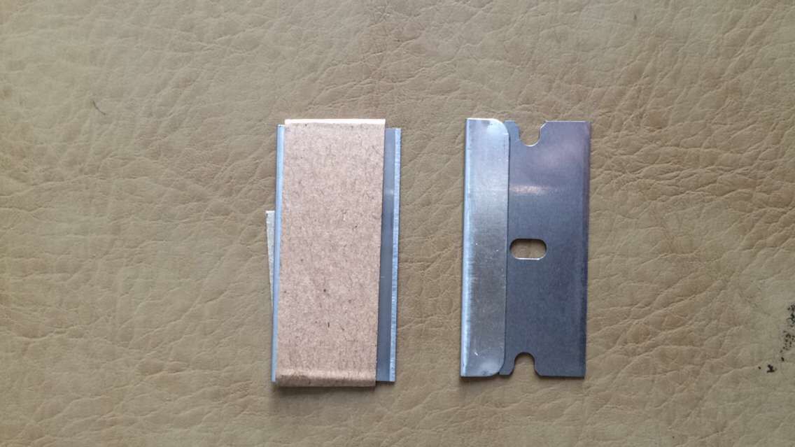 single edge razor blade/carbon steel razor blade