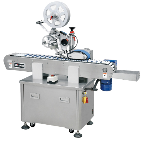Horizontal Round Bottle Labeling Machine LR460