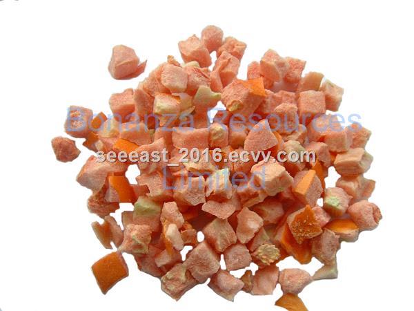 FD Carrot Instant dried vegetable dried carrot