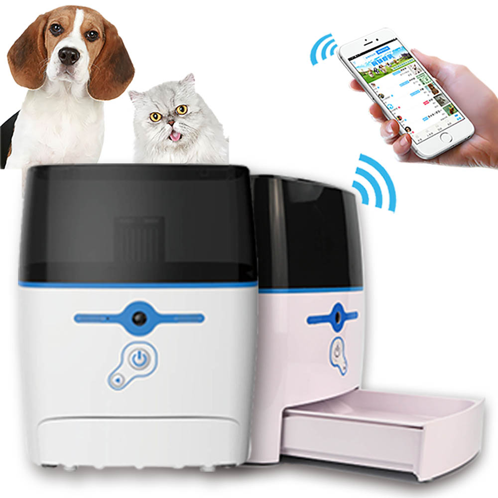 Pet Time Remote Pet Feeder From China Manufacturer Manufactory