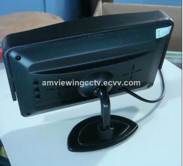 43 inch TFT LCD Monitor display with Dual VideoCar reversing preferential