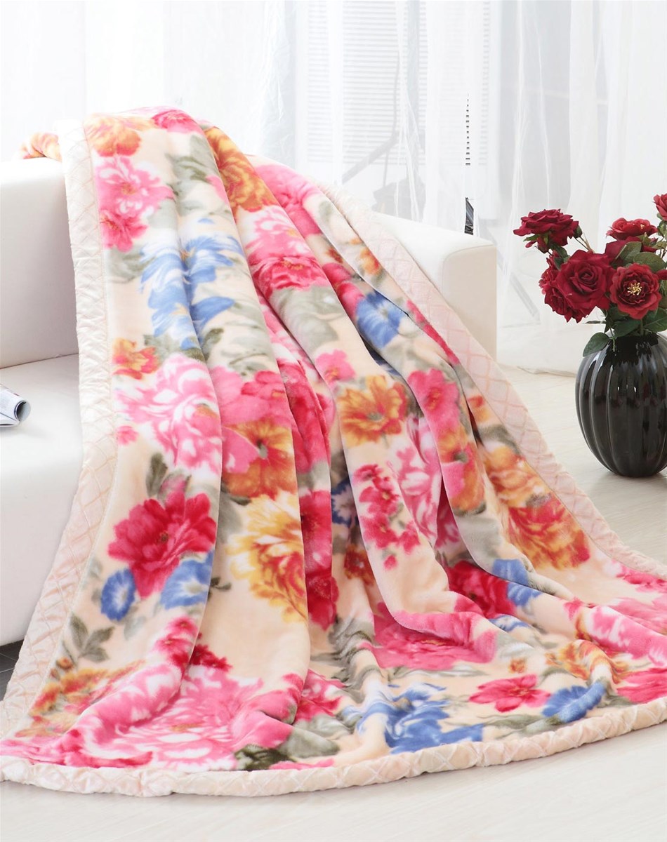 coral fleece blanket