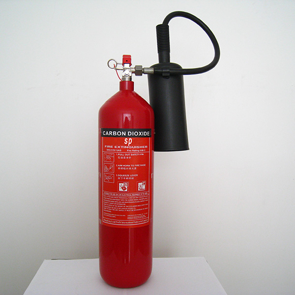 CE standard 5kg co2 fire extinguisher