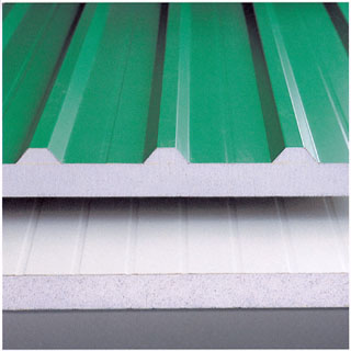 PVC XPS sandwich wall panel insulation board