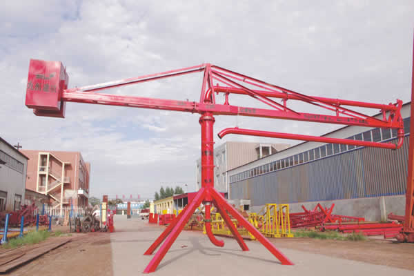 concrete placing boom manufacturers