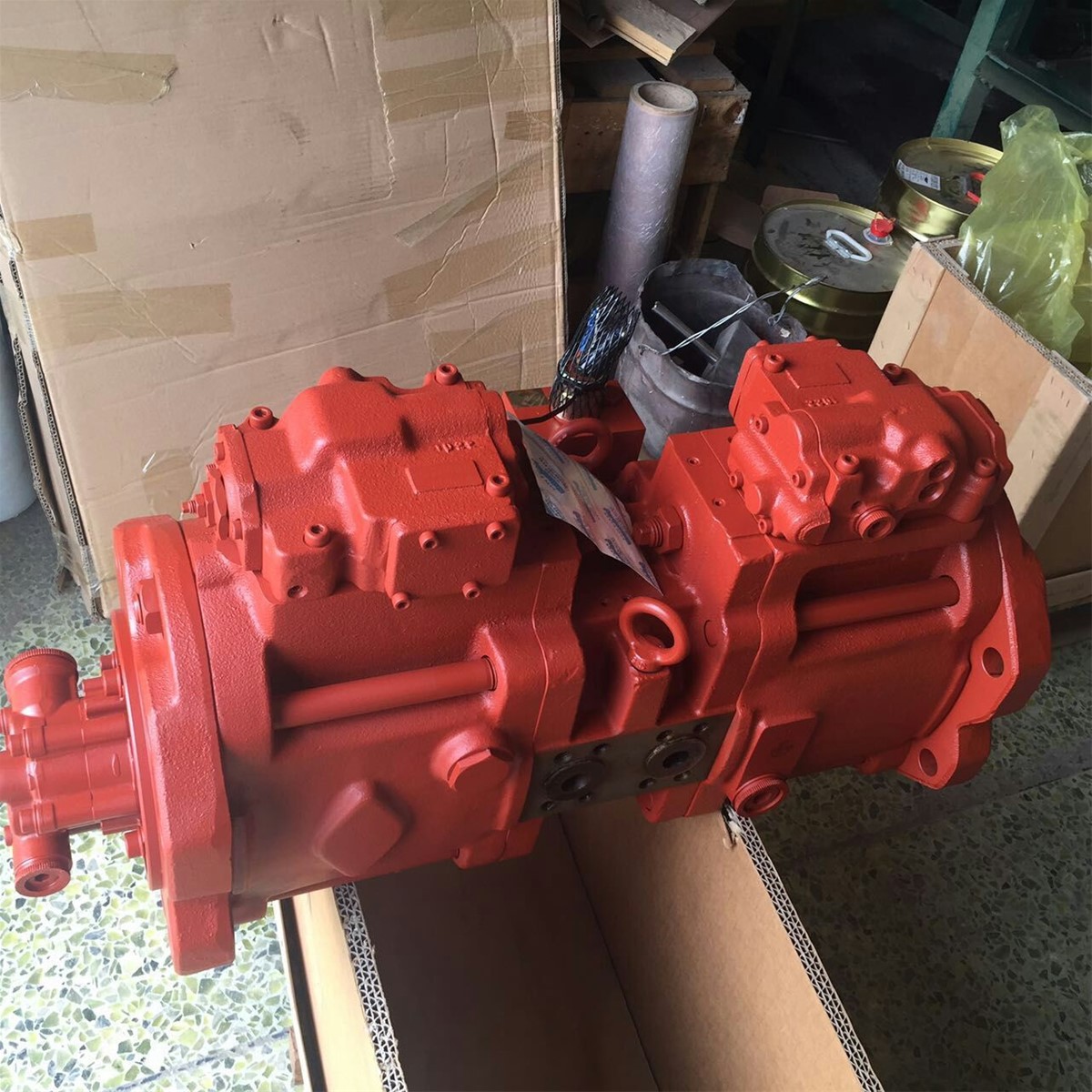 Komatsu Excavator Hydraulic Main Pump PC2006 7082L00461