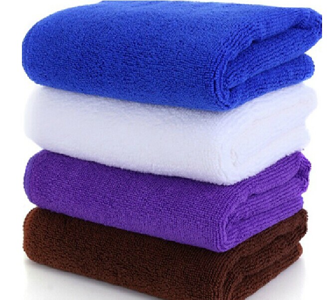 100 polyester microfiber cleaning towel