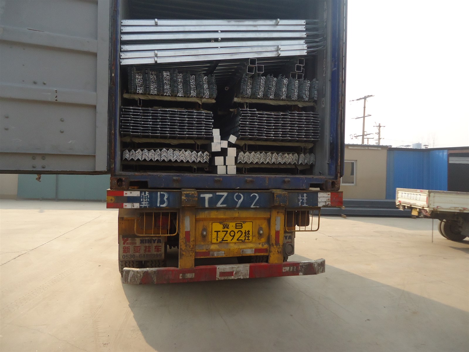 palisade fence24m high D profile palisade fencing