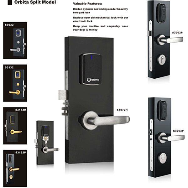 Hotel door lock