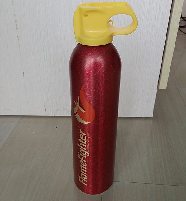 portable 600g aluminum car fire extinguisher