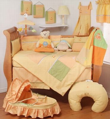 crib bedding set