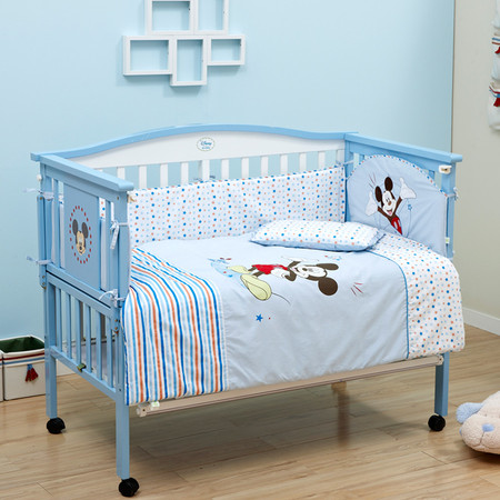 100 cotton boy home bedding set