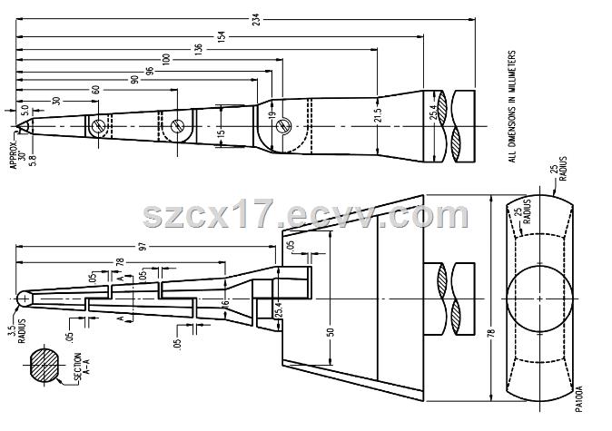 UL 507 Articulated and Jointed Test Finger Probe