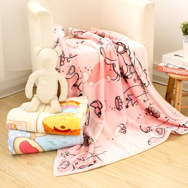 100 polyester fleece baby blanket