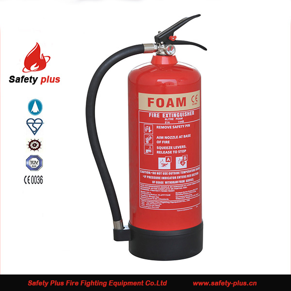 EN3 Approved 6L AFFF FOAM Fire Extinguisher EN3 Approved 6L AFFF FOAM Fire Extinguisher