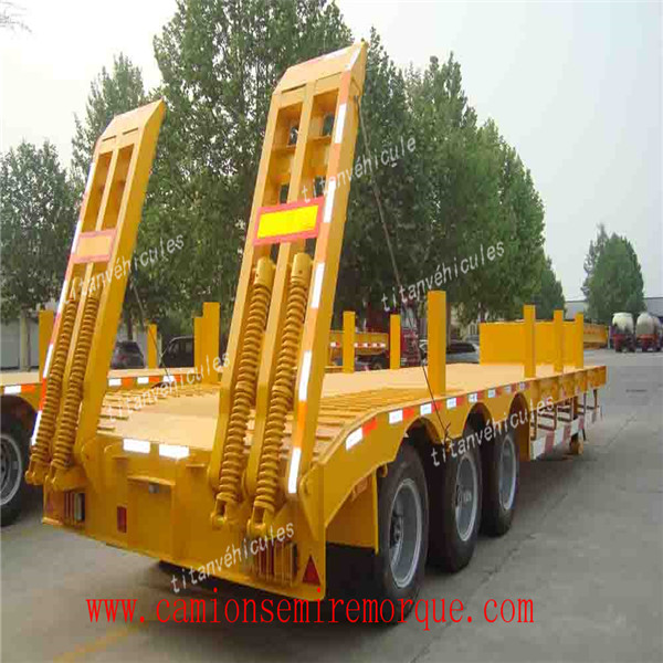 Titan Low Bed Semi Trailer In Malaysia From China Manufacturer Manufactory Factory And Supplier On Ecvv Com