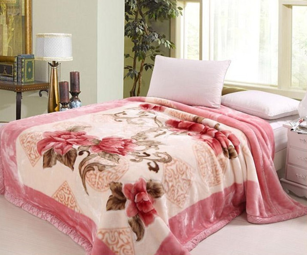 100 polyester mink polyester blanket
