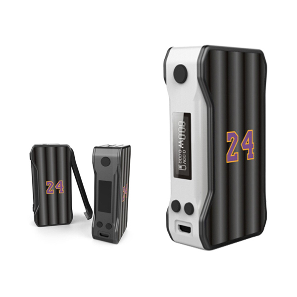 2016 Newest Original Kobe 24K box mod 80w TC in honer of Kobe bryant for ecig vape