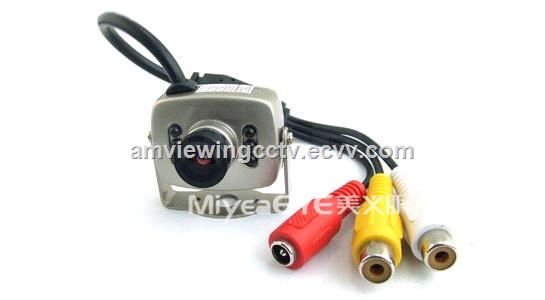 CCTV Color cmos ir mini camera6pcs IR LEDs infrared mini camera bird box